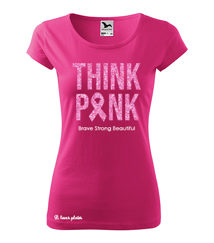 think pink koszulka