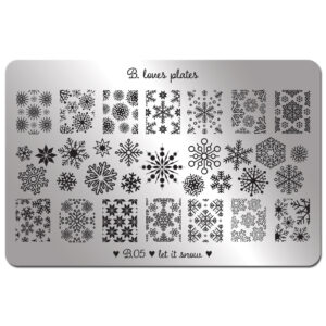 OUTLET - B.05 let it snow
